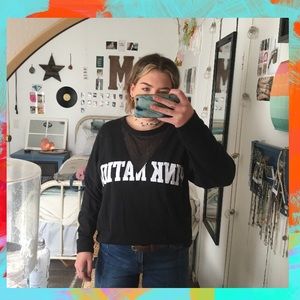 PINK NATION SWEATER